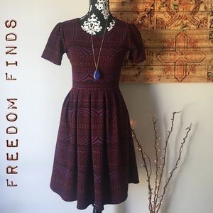 LulaRoe Amelia Dress